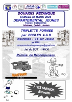 Départemental X3 Jeunes - Sin-le-Noble ANNULE